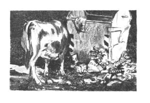 Container, 2010, Zinkografie, 16 x 24 cm