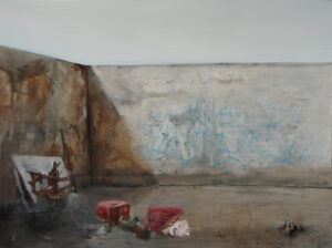 Brache II, 2007, Öl/Lwd., 60 x 80 cm
