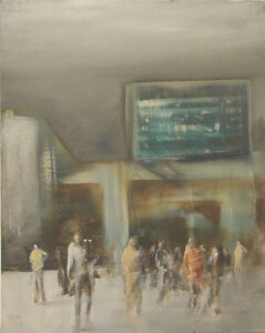 Departure, 2006, Öl/Lwd., 30 x 24 cm