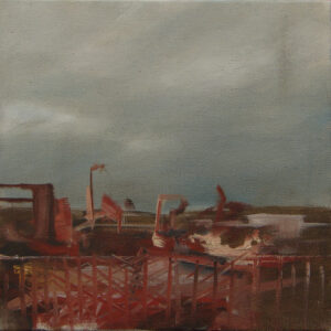 Panhandle Plains, 2006, Öl/Lwd., 20 x 20 cm