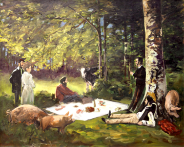 Studie zu Picknick II