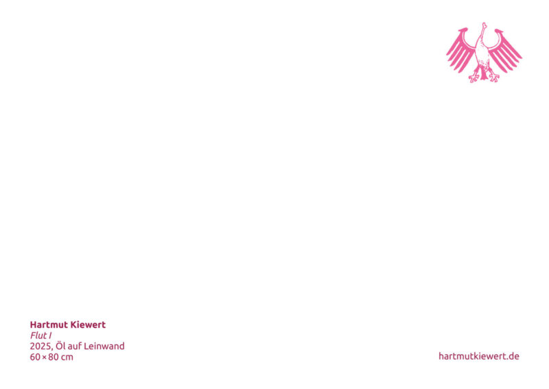 Postcard »Flood I« - Image 2
